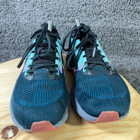 Nike Zoom Pegasus 40 Running Shoe Women Size 8.5 Blue Pink Gym Training Sneaker - Picture 2 of 9
